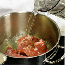 +как сделать мясной бульон